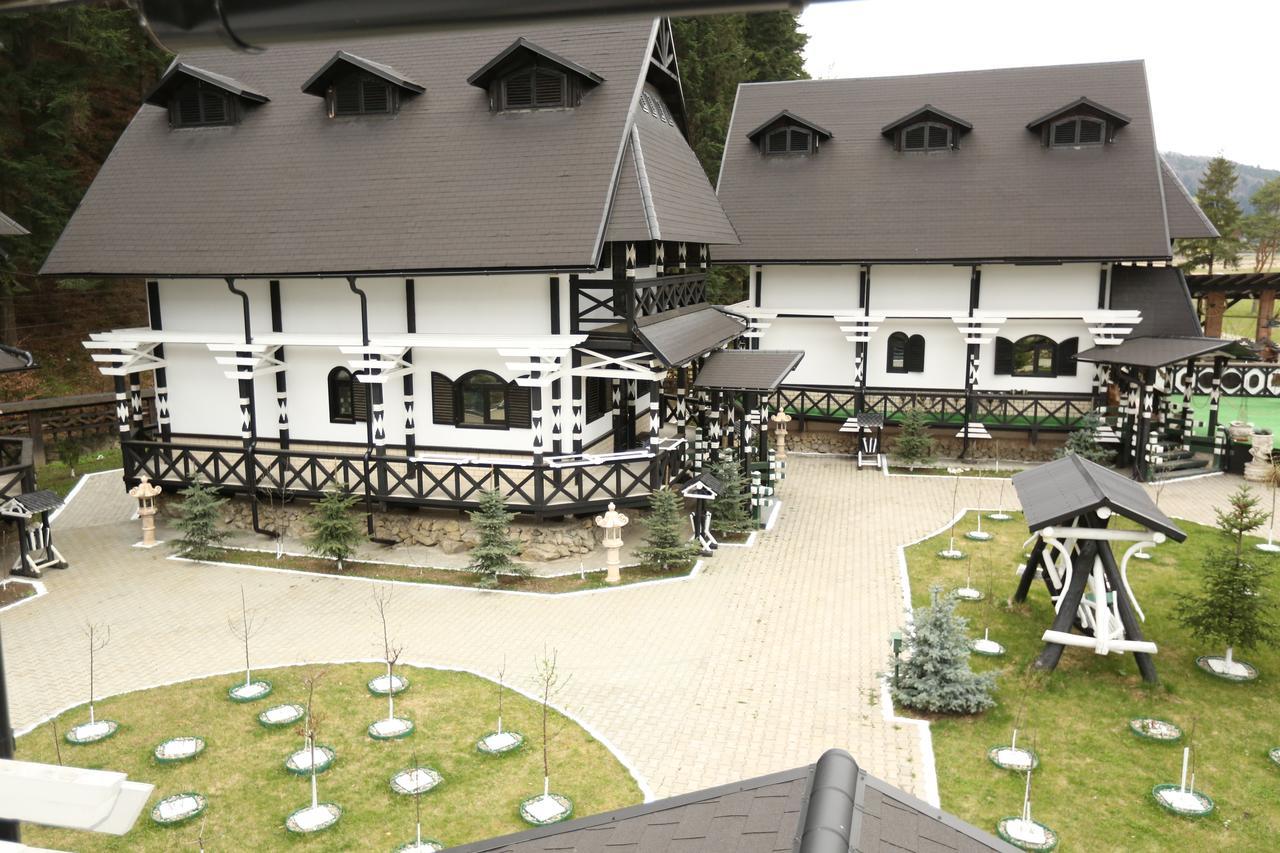 Complex Lions Bucovina 호텔 보로네츠 외부 사진